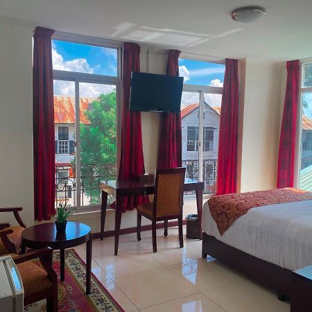 Hotel Palacio Paramaribo Bagian luar foto