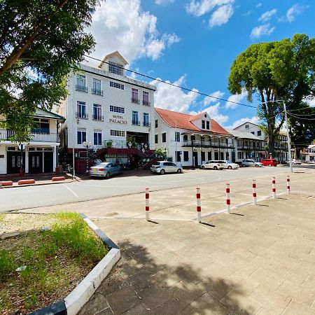 Hotel Palacio Paramaribo Bagian luar foto