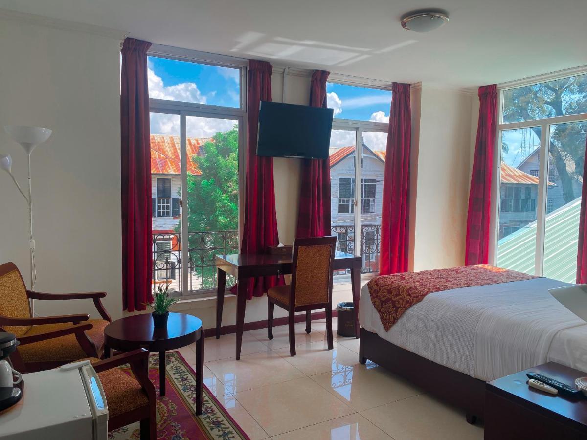 Hotel Palacio Paramaribo Bagian luar foto