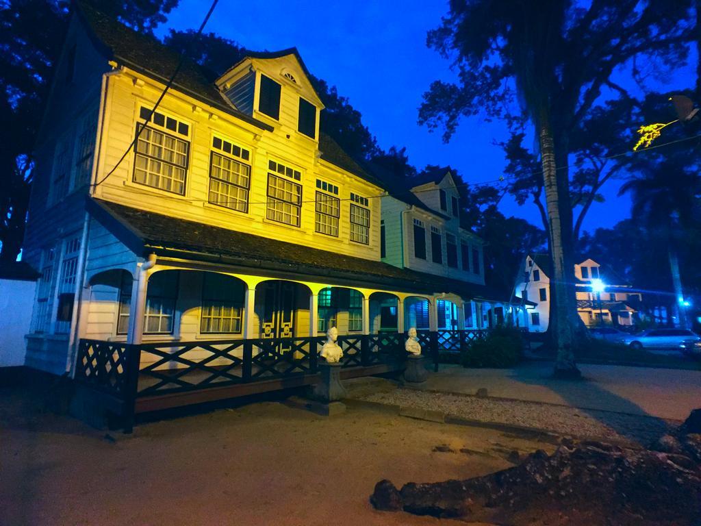 Hotel Palacio Paramaribo Bagian luar foto