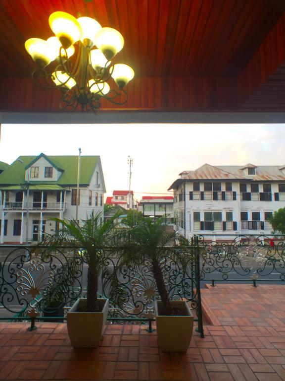 Hotel Palacio Paramaribo Bagian luar foto