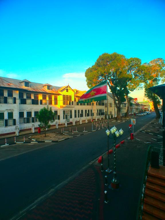 Hotel Palacio Paramaribo Bagian luar foto