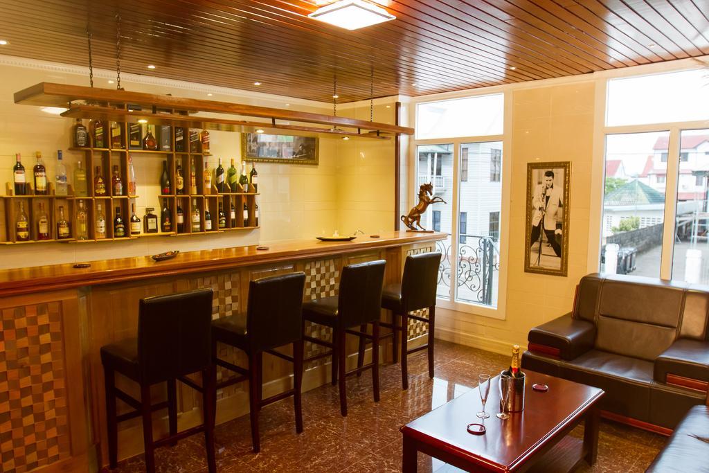 Hotel Palacio Paramaribo Bagian luar foto