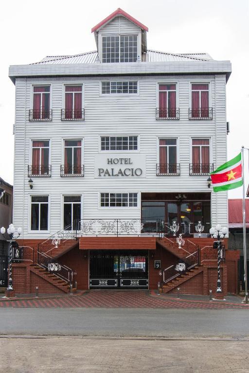 Hotel Palacio Paramaribo Ruang foto