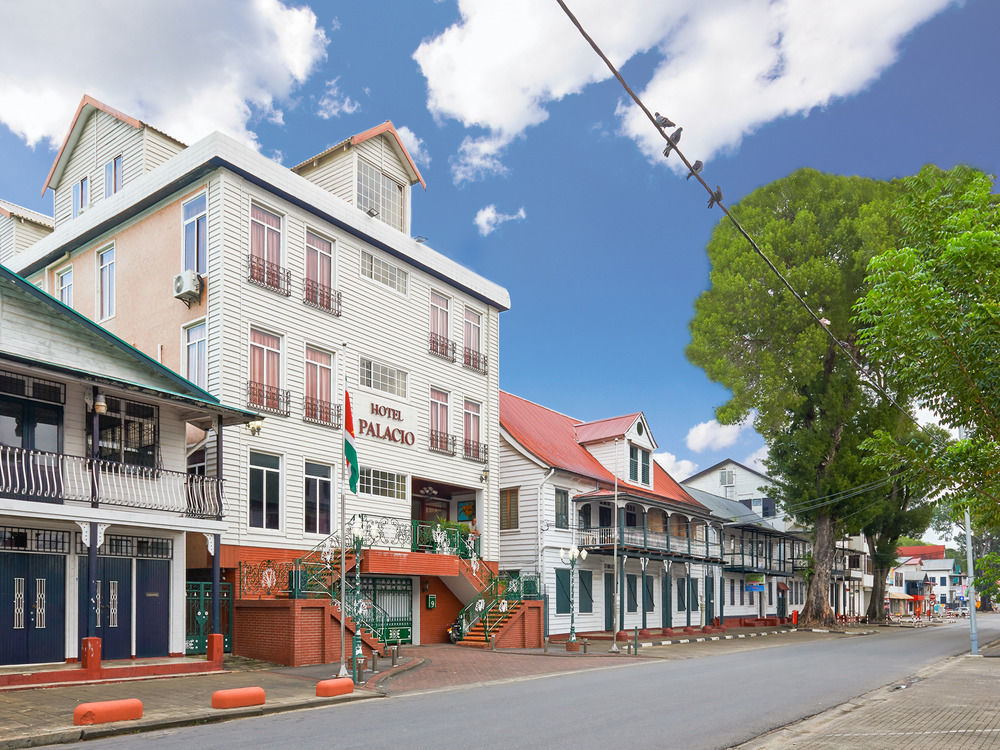 Hotel Palacio Paramaribo Bagian luar foto
