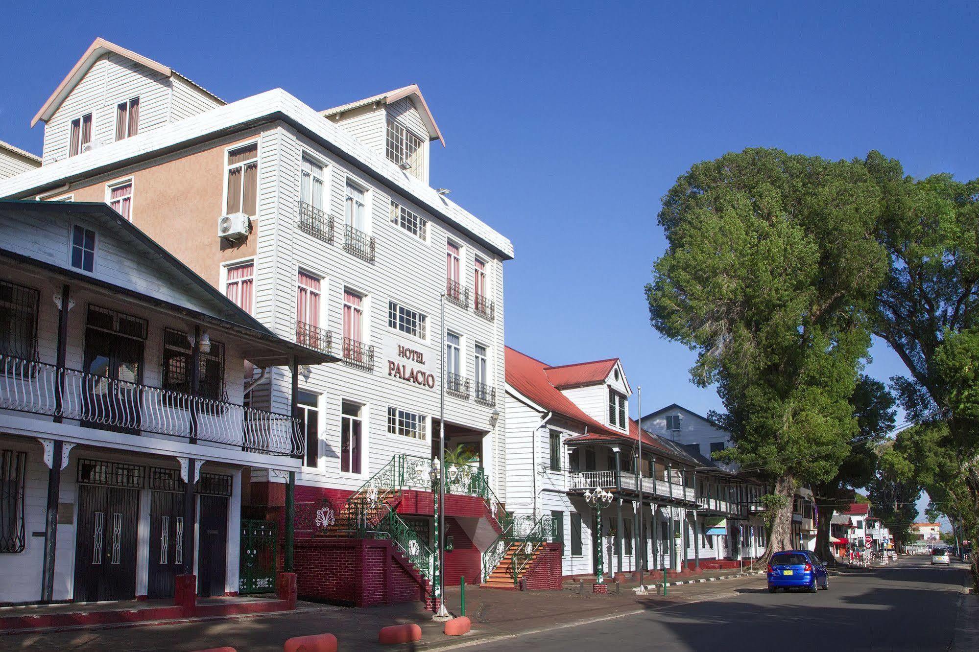 Hotel Palacio Paramaribo Bagian luar foto