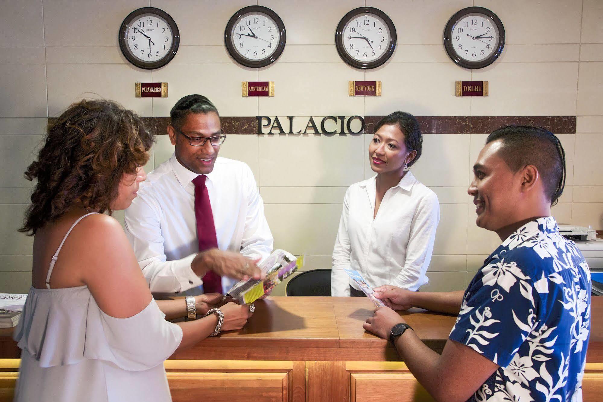 Hotel Palacio Paramaribo Bagian luar foto