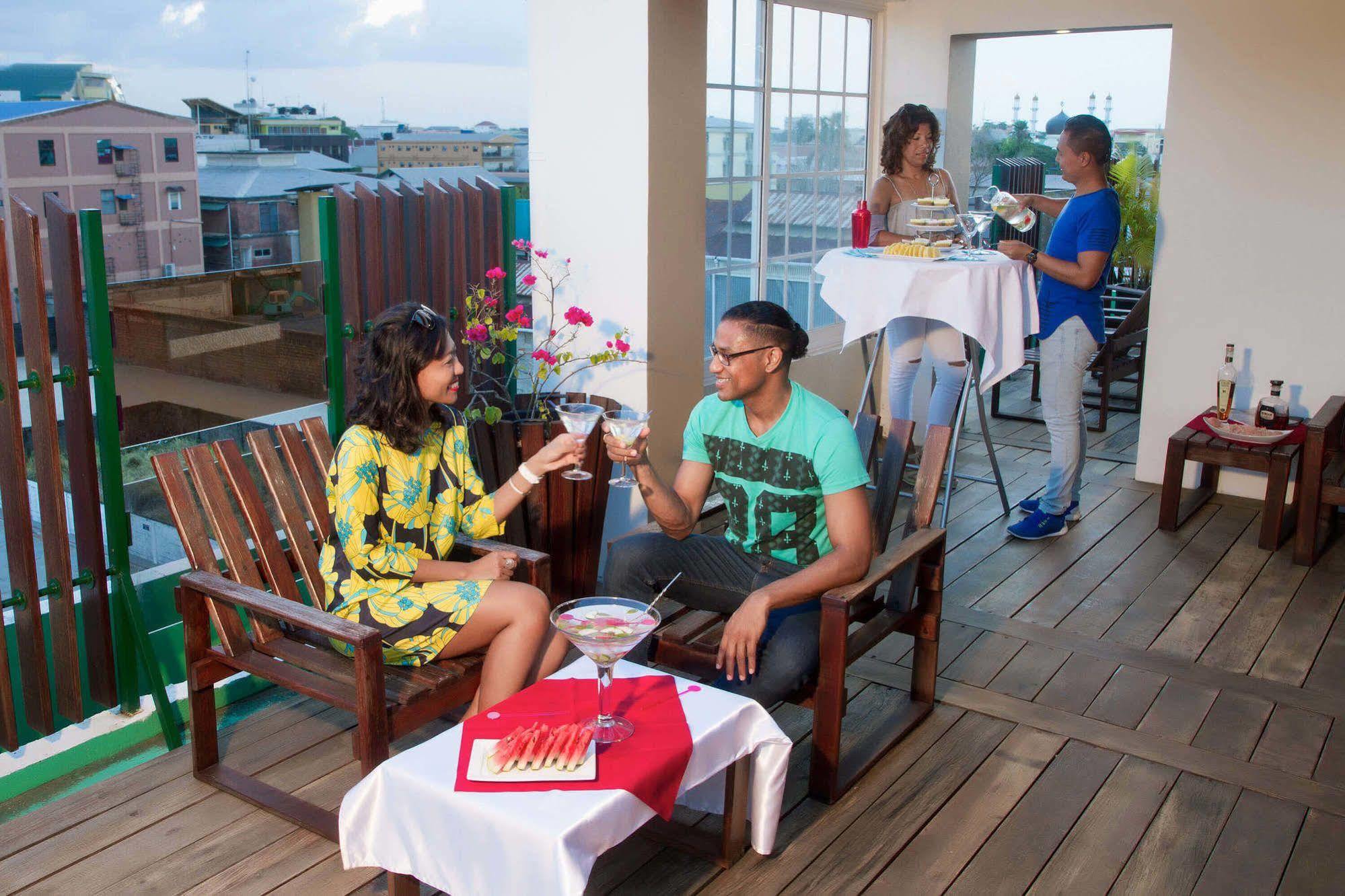 Hotel Palacio Paramaribo Bagian luar foto