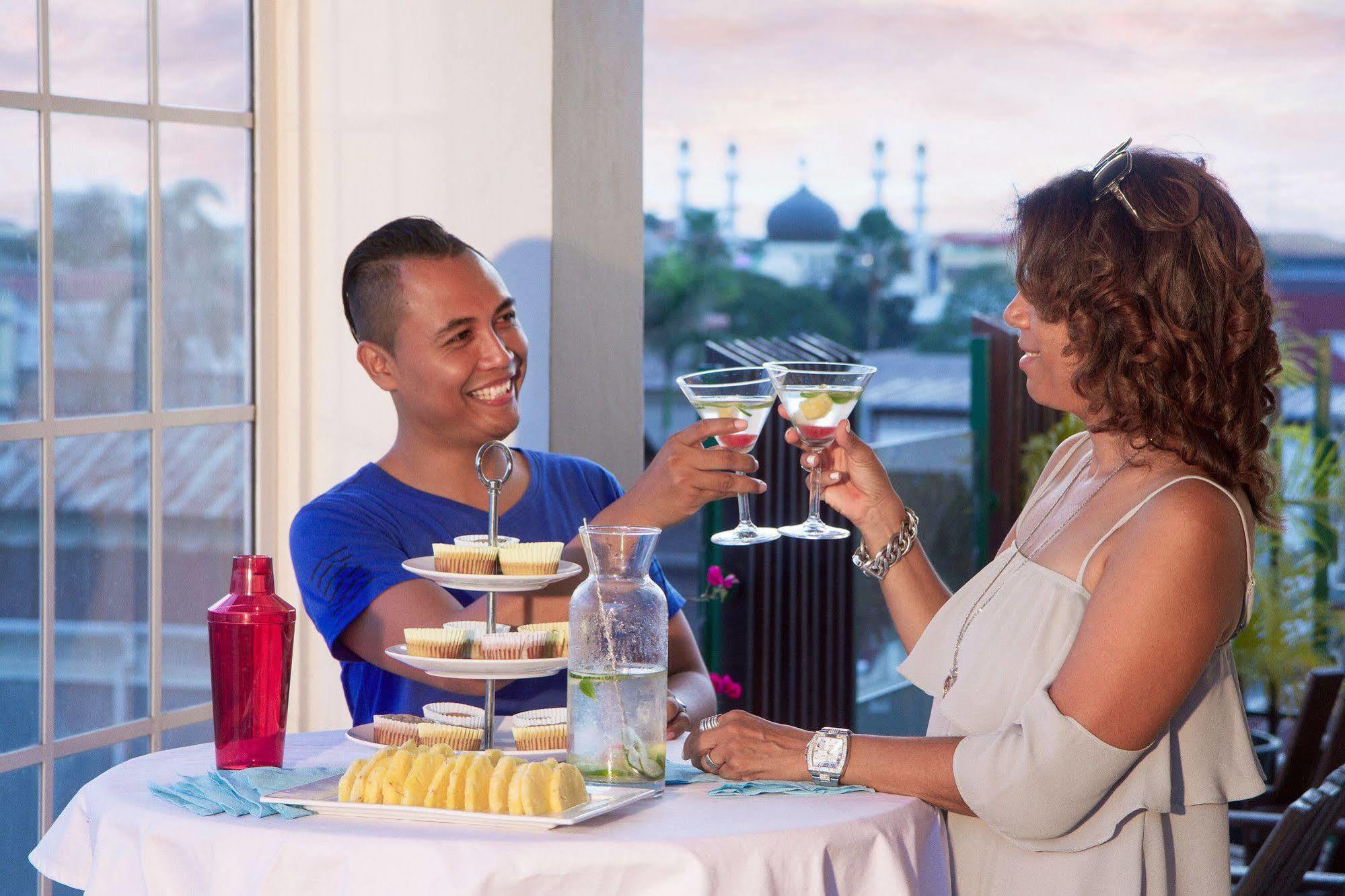 Hotel Palacio Paramaribo Bagian luar foto